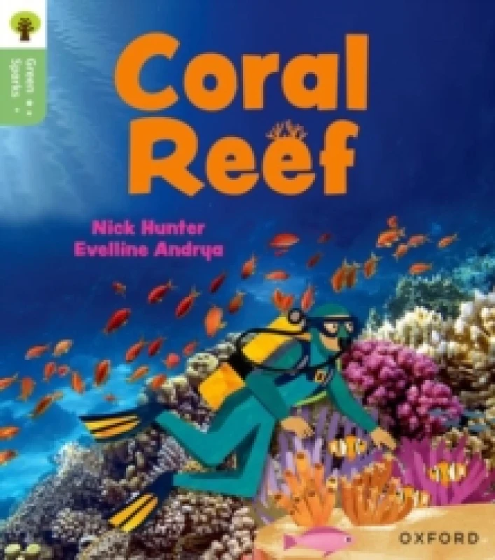 Image of Oxford Reading Tree Green Sparks: Level 4: Coral Reef Paperback / softback