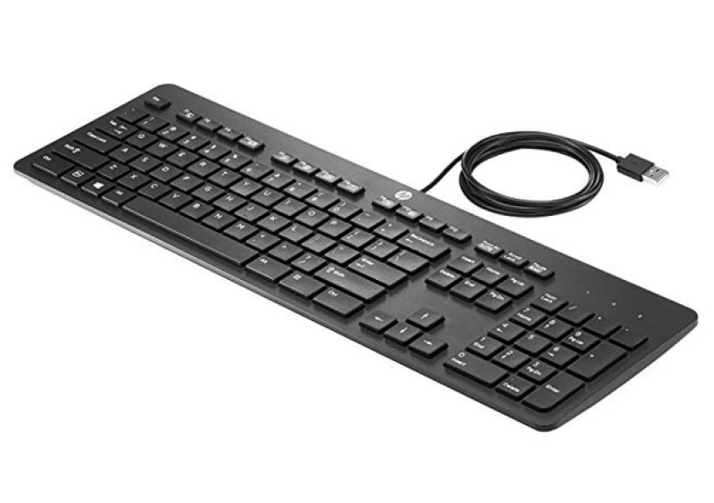 Image of HP 803181-211 keyboard Office USB Hungarian Black