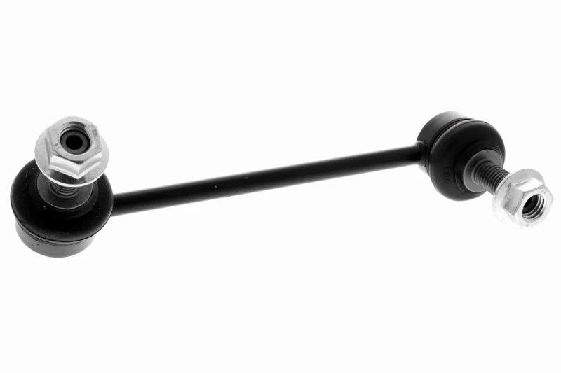 Image of VAICO V95-0530 Anti-roll bar link Green Mobility Parts Front Axle Left Steel Link Stabiliser (3229)
