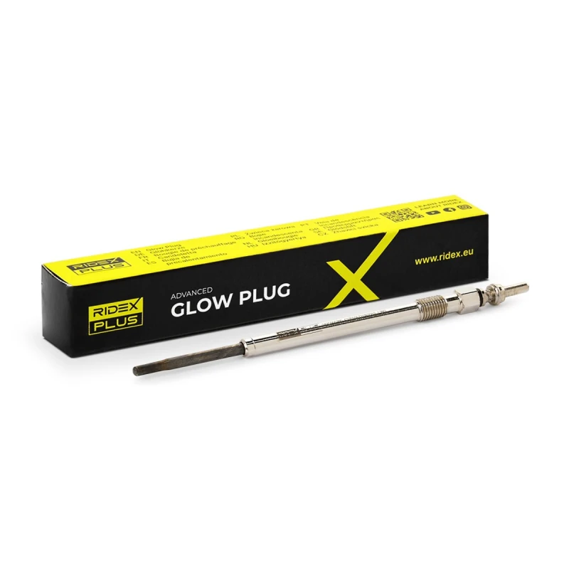 Image of RIDEX PLUS Glow plug RIDEX PLUS 243G0078P