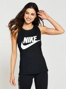 image of Nike Sportswear Essential HBR Tank Top Black Size M Women