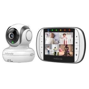 image of Motorola Digital Video Baby Monitor 3.5" Screen