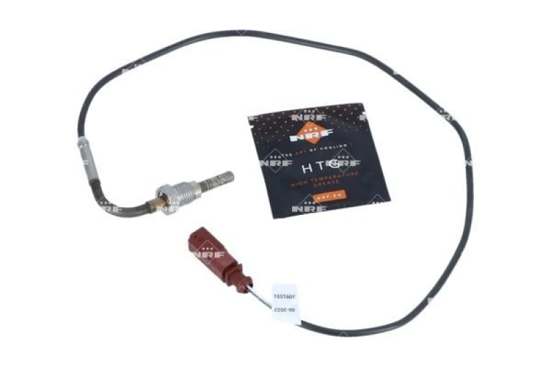 Image of NRF 707178 Sensors EASY FIT with synthetic grease Sensor,exhaust gas temperature (3938)