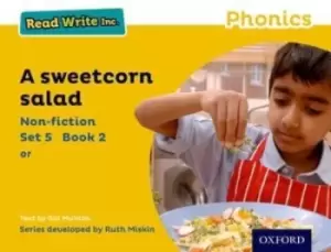 Image of A sweetcorn salad - Gill Munton - Paperback - Used