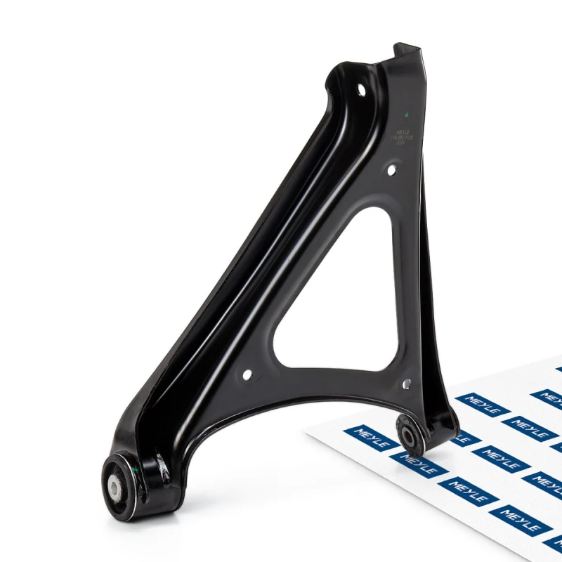 Image of MEYLE 116 050 0105 Suspension arm Control Arm, Sheet Steel, Original Quality, Rear Axle Left, with rubber mount Sheet Steel Track Control Arm (273)