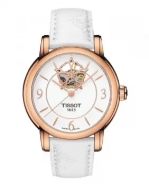 image of Tissot T-Classic Lady Heart Powermatic 82 Womens Watch T050.207.37.017.04 T050.207.37.017.04