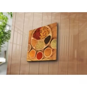 Image of 4545AO-4 Multicolor Decorative Canvas Painting