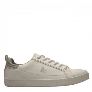 image of Original Penguin Pillo Trainers - White