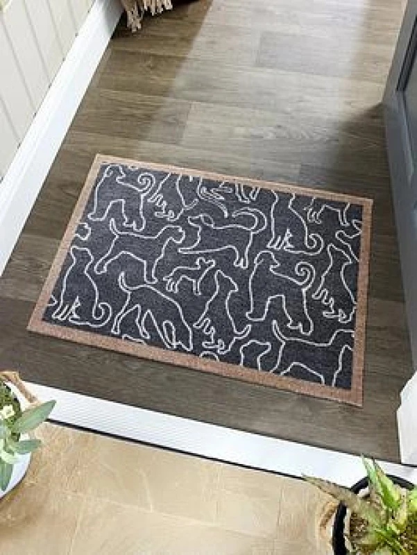 Image of Howler & Scratch Patterned Outline Dogs 5.02613E+12