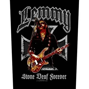 image of Lemmy - Stone Deaf Back Patch