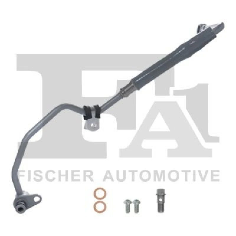 Image of FA1 Oil Pipe, charger FA1 613-905Z