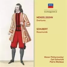 image of Mendelssohn: Overtures/Schubert: Rosamunde