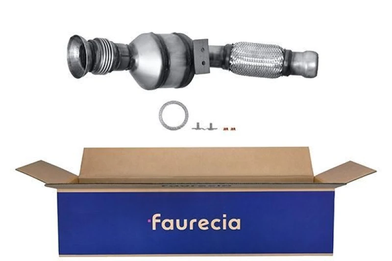 Image of Catalytic converter HELLA 8LE 366 052-731