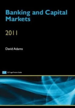 Image of Banking and Capital Markets by Adams Paperback