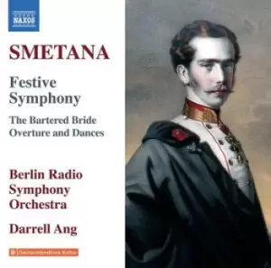 Image of Smetana Festive Symphony/The Bartered Bride/Overture & Dances by Bedrich Smetana CD Album