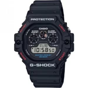 Image of Mens Casio Alarm Chronograph Watch