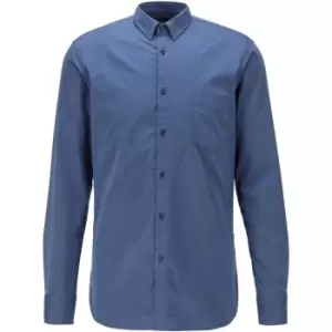 Image of Boss Magneton 9601 Shirt - Blue