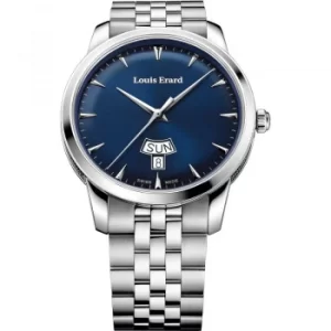 Image of Mens Louis Erard Heritage Day Date Watch