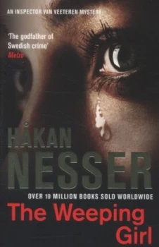 Image of The Weeping Girl by Hakan Nesser Paperback
