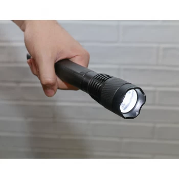 image of Sealey LED446 Aluminium Torch 5W XPG CREE LED 3 x C Cell