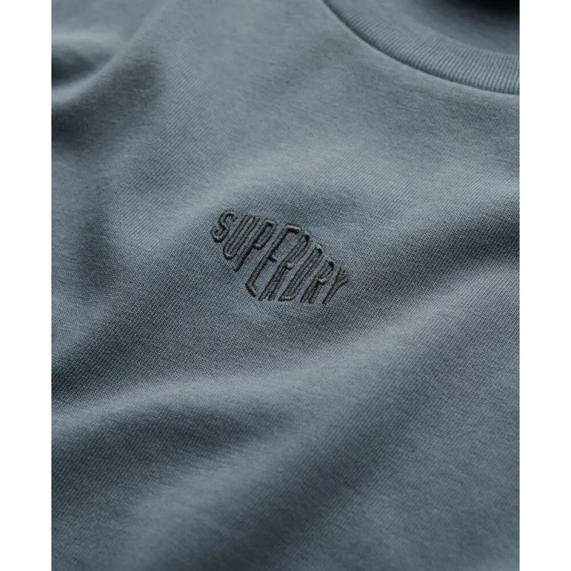 Image of Superdry T-Shirt Superdry Micro Logo Bleu Male L
