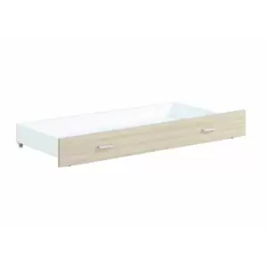 image of Babymore DS LUNO VENI COT BED OAK