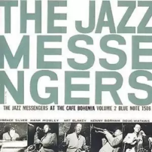 Image of At the Cafe Bohemia - Volume 2 by The Jazz Messengers CD Album