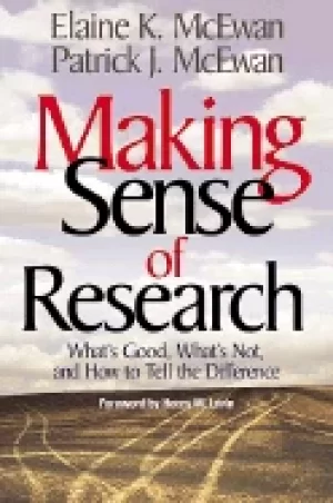 Image of making sense of research whats good whats not and how to tell the differenc