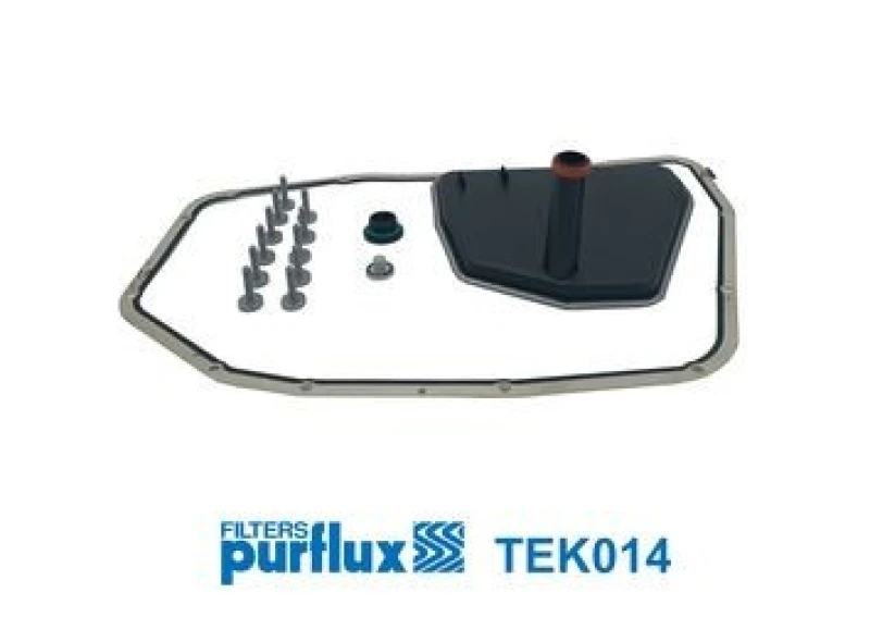 Image of Automatic transmission filter kit PURFLUX TEK014