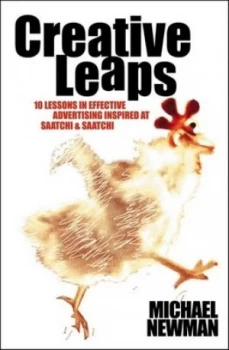 Image of Creative Leaps by Michael Newman Hardback
