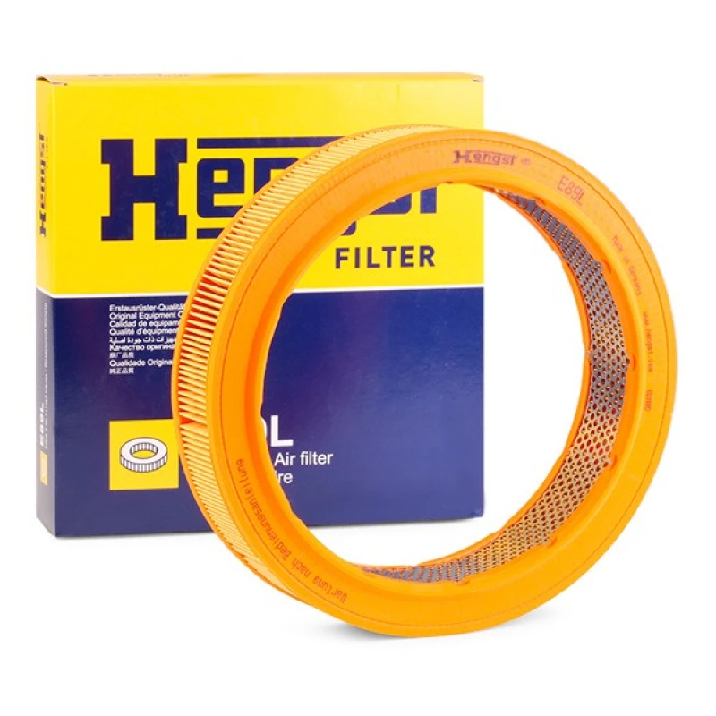 Image of HENGST FILTER E89L Air filter Air Filter (8)