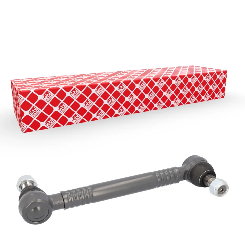Image of FEBI BILSTEIN 27251 Anti-roll bar link OE Turbo NEW, Rear Axle, with nuts Link Stabiliser (3229)