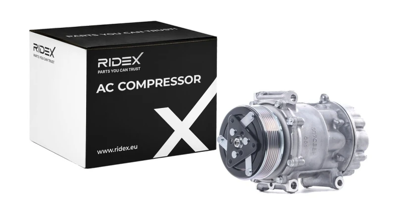 Image of RIDEX Air conditioning compressor RIDEX 447K0498