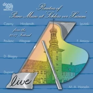 Image of Rarities of Piano Music at Schloss Von Husum From the 2017 Festival by Arno Harutyuni Babadjanian CD Album