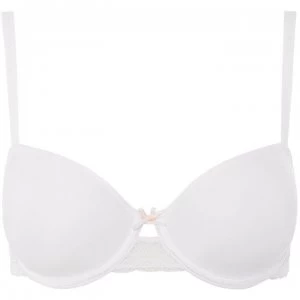 Chantelle Le Marais Memory foam T-Shirt bra - White