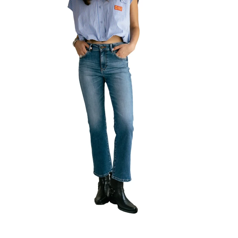 Image of Freeman T Porter Womens jeans Freeman T Porter Norma S-SDM (Denims) Bleu Female XL