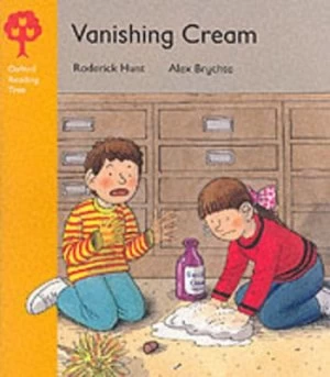 Image of Vanishing Cream by Roderick Hunt and Alex Brychta Book