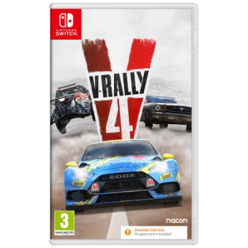 Image of V Rally 4 Nintendo Switch Game