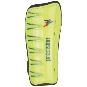 Image of Precision League "Slip-in" Pads Fluo/Lime - Large