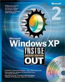 Image of Microsoft Windows Xp inside Out Deluxe by Carl Siechert Book