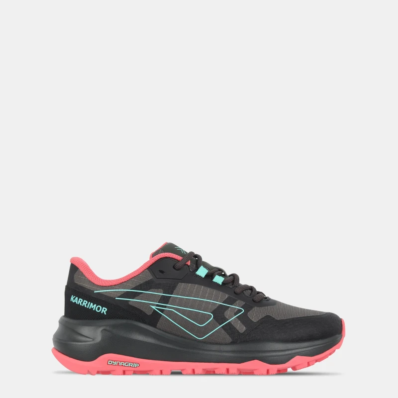Image of Karrimor Tempo Trail Trainers Ladies Black/Pink female 4 (37)