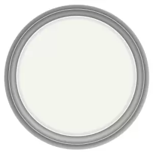 image of Crown Silk Emulsion Paint, 2.5L, Milk White