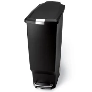 Image of Simplehuman 40 Litre Slim Pedal Bin