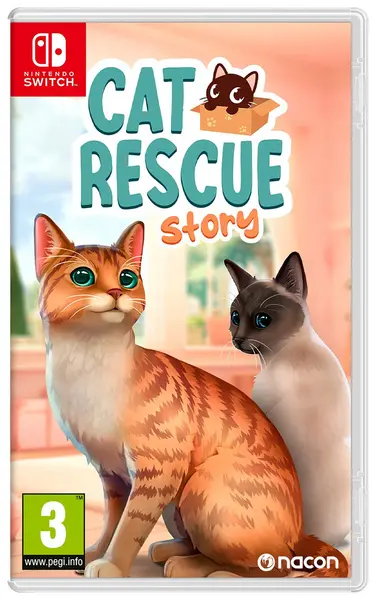 Image of Cat Rescue Story Nintendo Switch Game