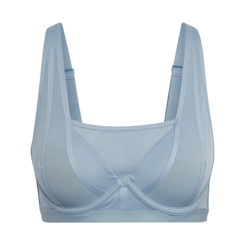 Image of adidas TLRD Impact Luxe Training High-Support Bra Womens - Grey Grey 30B