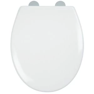Image of Croydex Constance Flexi-Fix Toilet Seat