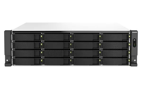 image of qnap (TS-H2287XU-RP-E2336-32G) QNAP TS-h2287XU-RP NAS Rack (3U) Ethernet LAN Black, White E-2336