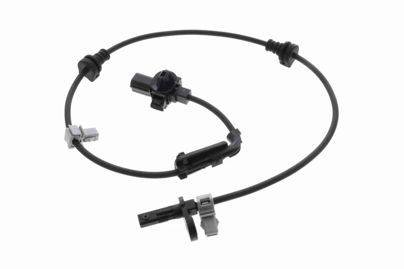 Image of VEMO V26-72-0234 ABS Sensor Green Mobility Parts Front Axle, with cable Sensor,wheel speed (412)