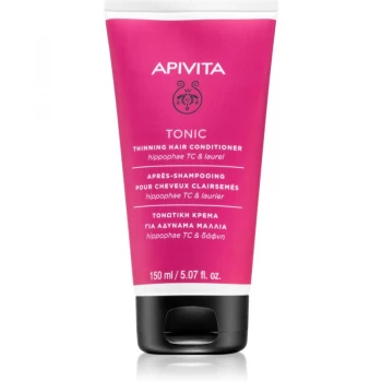Image of Apivita Holistic Hair Care Hippophae TC & Laurel Tonic Conditioner For Fine Or Thinning Hair 150ml