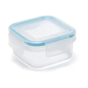 image of Addis - Clip & Close Square Shallow Container 300ml 502259